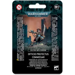 Astra Militarum: Officio Prefectus Commissar